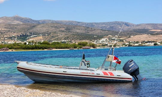 Rib Boat -Inflatable 7 meter 250hp yamaha