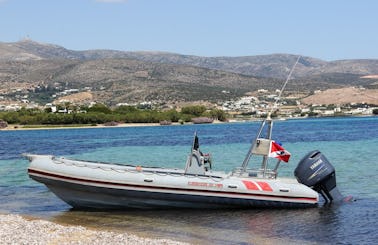 Rib Boat -Inflatable 7 meter 250hp yamaha