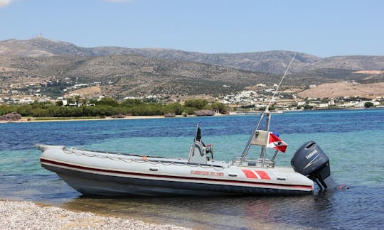 Rib Boat -Inflatable 7 meter 250hp yamaha