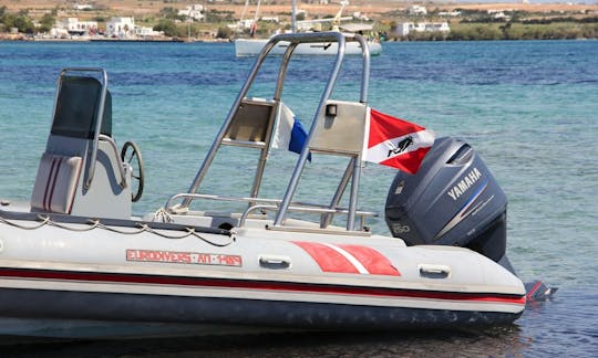 Rib Boat - Gonflable 7 mètres 250ch Yamaha