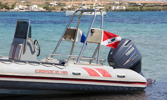 Rib Boat -Inflatable 7 meter 250hp yamaha