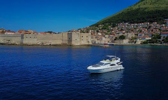 Charter a Motor Yacht in Split, Croatia