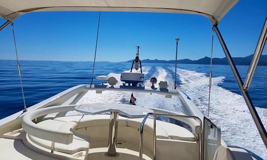 Charter a Motor Yacht in Split, Croatia