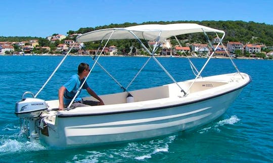 Exciting Boating Day in Cavtat, Croatia with this Dinghy