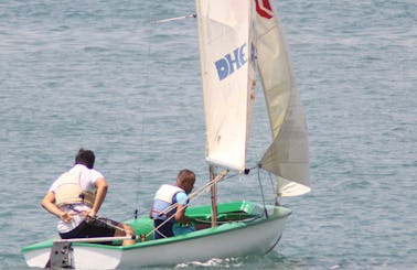 Rent a 420 sailing dinghy Dinghy in Mombasa, Kenya