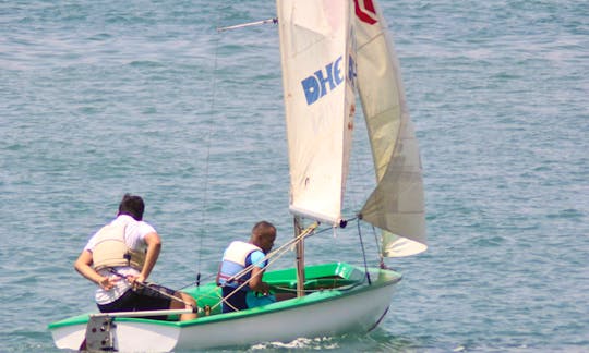 Rent a 420 sailing dinghy Dinghy in Mombasa, Kenya