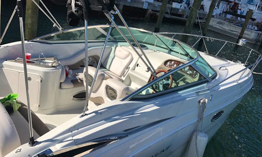 26' Crowline Cruiser Boat in Miami Beach. Captain and Gas Included!