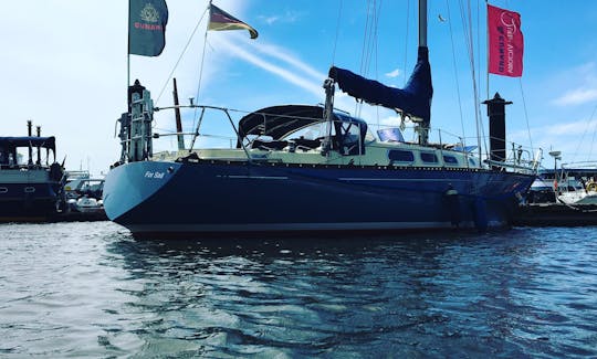 36' Sloop Charter in Hamburg, Germany