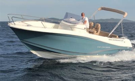 Rent Cap Camrat 170 Center Console in Okrug Gornji, Croatia