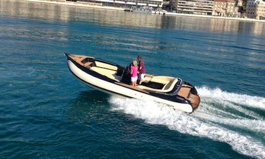 Charter 24' Scanner Envy Rigid Inflatable Boat in Split, Croatia