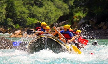 Desfrute de viagens de rafting em Žabljak, Montenegro