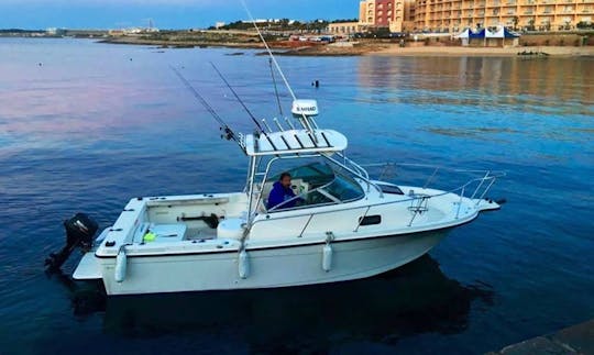 Disfruta de la pesca en Qala, Malta, en Sport Fisherman