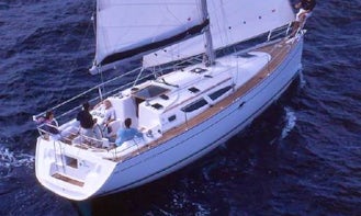 Charter 35' Sun Odyssey 35 Cruising Monohull in Punta Ala, Italy