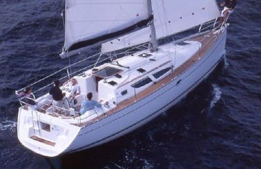 Charter 35' Sun Odyssey 35 Cruising Monohull in Punta Ala, Italy