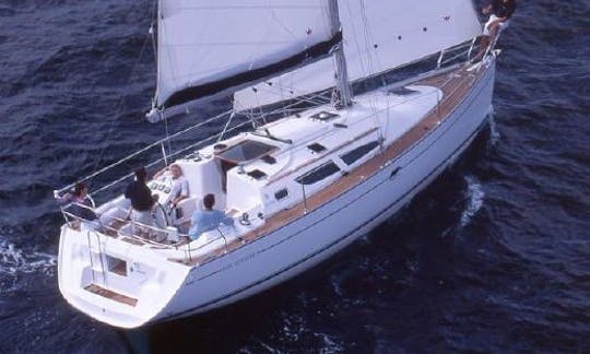 Charter 35' Sun Odyssey 35 Cruising Monohull in Punta Ala, Italy