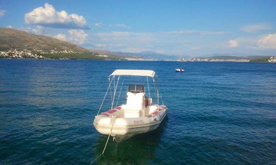 Rent a Rigid Inflatable Boat in Okrug Gornji
