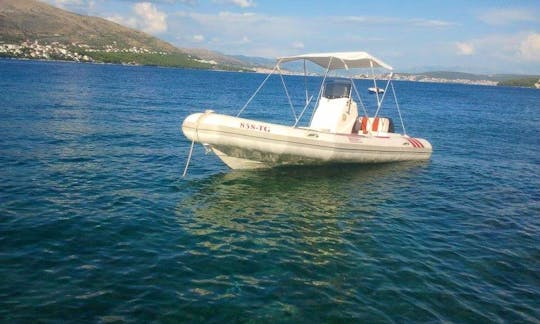 Rent a Rigid Inflatable Boat in Okrug Gornji