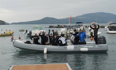 Disfruta de viajes y cursos de buceo en Lacona, Italia