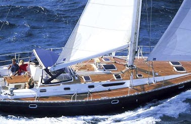 Charter 52' Jeanneau Cruising Monohull in Gozo, Malta