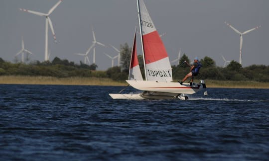 Alquiler de catamarán de playa en Wągrowiec, Polonia