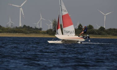 Alugue um catamarã de praia em Wągrowiec, Polônia