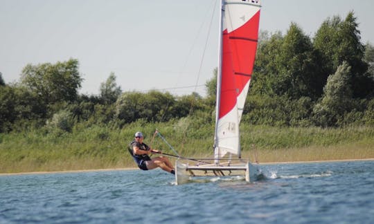 Rent a Beach Catamaran in Wągrowiec, Poland