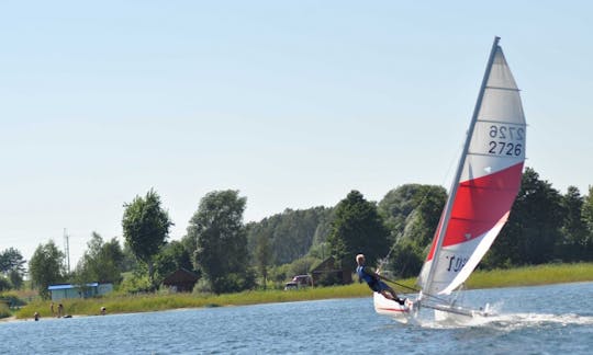 Alquiler de catamarán de playa en Wągrowiec, Polonia