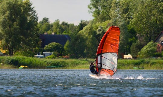 Enjoy Windsurfing in Wągrowiec, Poland