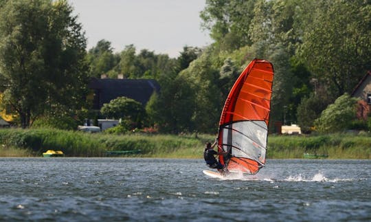 Enjoy Windsurfing in Wągrowiec, Poland