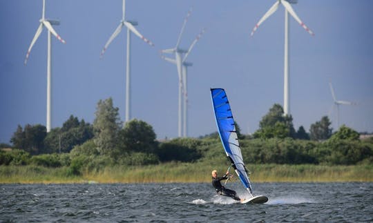 Enjoy Windsurfing in Wągrowiec, Poland