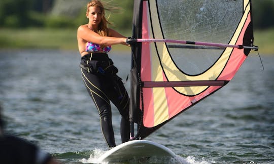 Enjoy Windsurfing in Wągrowiec, Poland