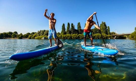 Rent a Stand Up Paddleboard in Wągrowiec, Poland