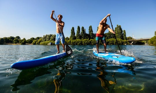 Rent a Stand Up Paddleboard in Wągrowiec, Poland