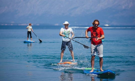 Louer une planche de stand up paddle à Zagreb, Croatie