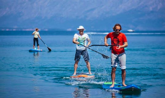 Rent a Stand Up Paddle Board in Zagreb, Croatia