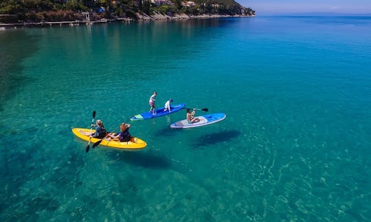 Louer une planche de stand up paddle à Zagreb, Croatie