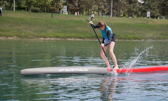 Louer une planche de stand up paddle à Zagreb, Croatie