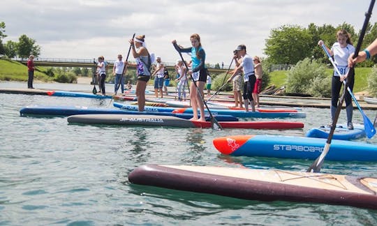 Louer une planche de stand up paddle à Zagreb, Croatie