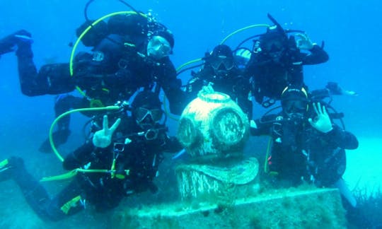 Essayez la plongée dans la baie de Saint-Paul, à Malte