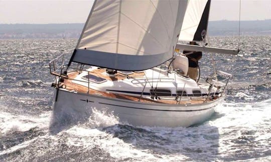 Charter 37' Bavaria Cruising Monohull in Zadar, Croatia