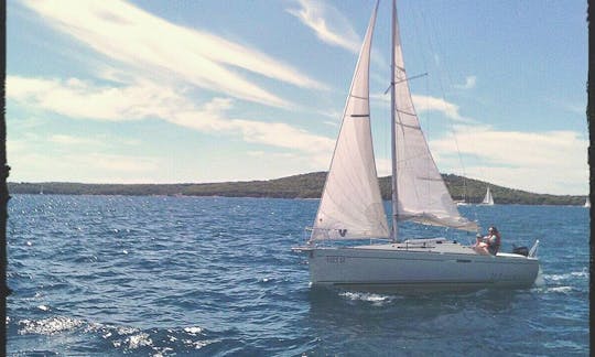 Rent 21' First Cruising Monohull in Split, Croatia