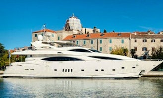 Charter 105' Sunseeker Power Mega Yacht in Split, Croatia