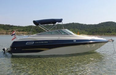 Rent 20' Crowline Motor Yacht in Tisno, Croatia