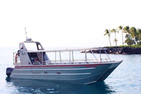 Private Boat Charter in Kailua-Kona, Hawaii