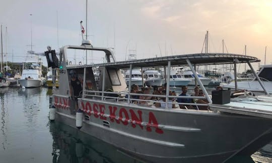 Private Boat Charter in Kailua-Kona, Hawaii