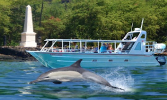 Private Boat Charter in Kailua-Kona, Hawaii