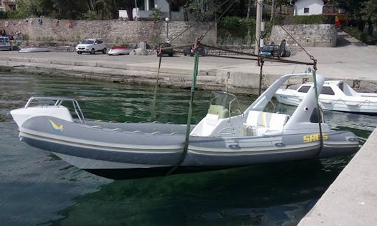 Rent 23' Sacs Ghost Rigid Inflatable Boat in Opatija, Croatia