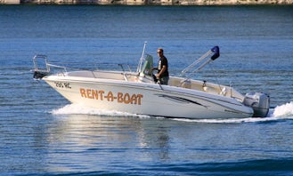 Rent the 22' Fiart Oasi Power Boat in Rabac, Croatia