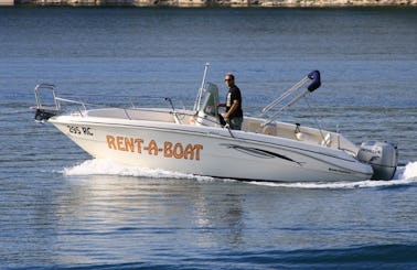 Rent the 22' Fiart Oasi Power Boat in Rabac, Croatia
