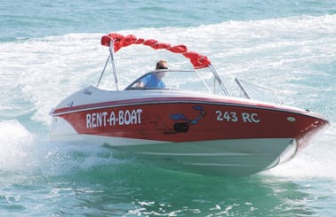 Rent the 22' Vectra Sport Power Boat in Labin, Croatia